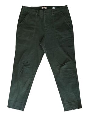 Per Se Olive Green Utility Pants